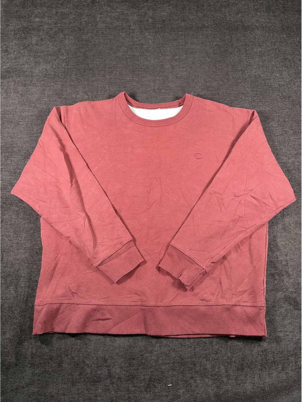 Champion Men's 2XL Burgundy Crewneck Sweatshirt